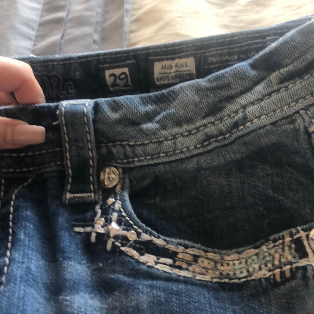 Miss me mid rise easy cropped size  29